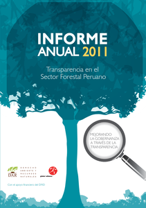 Annual Report 2011, Transparency in the Peruvian Forest Sector