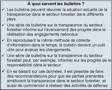 À quoi servent les bilans ?