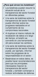 ¿Para qué sirven los boletines?