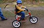 New trike for Blake....
