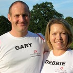 THANKS TO AN INSPIRATIONAL COUPLE FOR RUNNING THE NEW YORK MARATHON