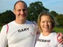 THANKS TO AN INSPIRATIONAL COUPLE FOR RUNNING THE NEW YORK MARATHON