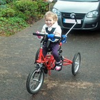 A new Trike for Poppy......