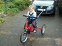 A new Trike for Poppy......